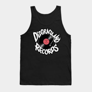 Dizgraceland Just for the Record Tank Top